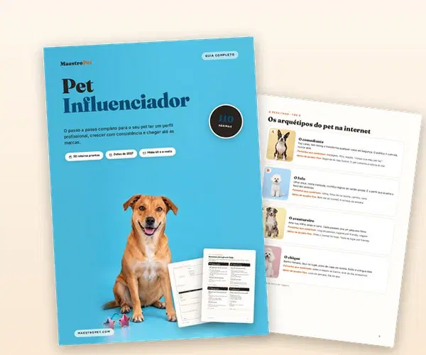 Sim! Quero também o guia Pet Influenciador