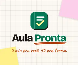 Aula Pronta