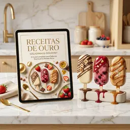 Plano Básico E-book Receitas de Ouro + Bônus
