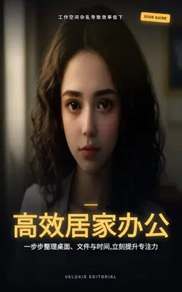 高效居家办公手册：打造专注与产出的工作空间