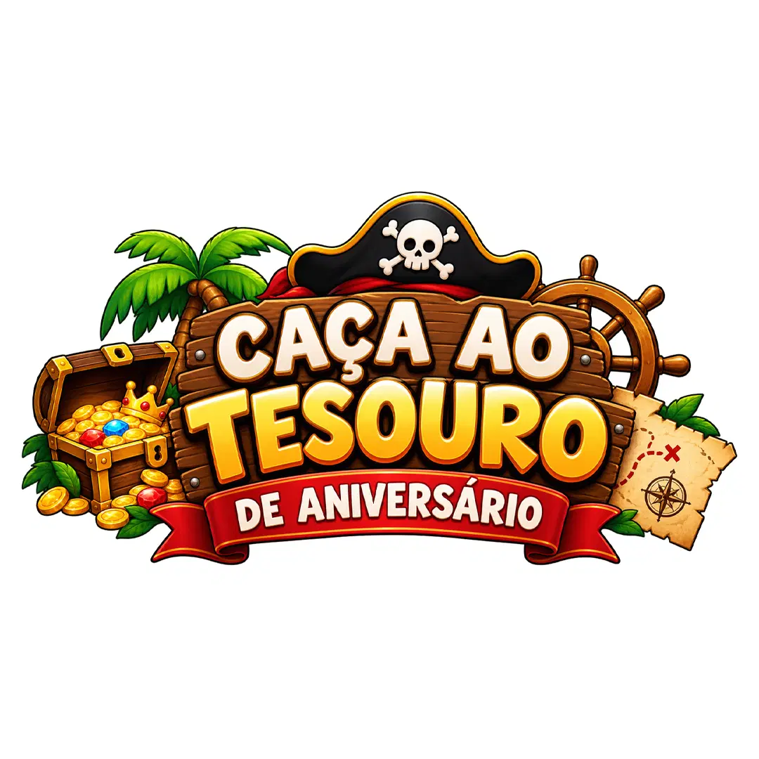 Caça ao Tesouro - Aniversario