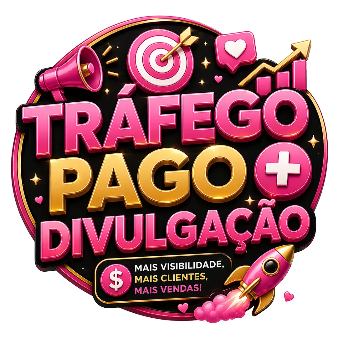 Tráfego pago + foto e divulgação
