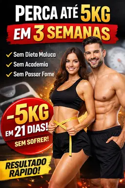 “Menos 5kg em 3 Semanas”