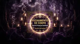 Fechamento de Corpo — Guia de Proteção Espiritual