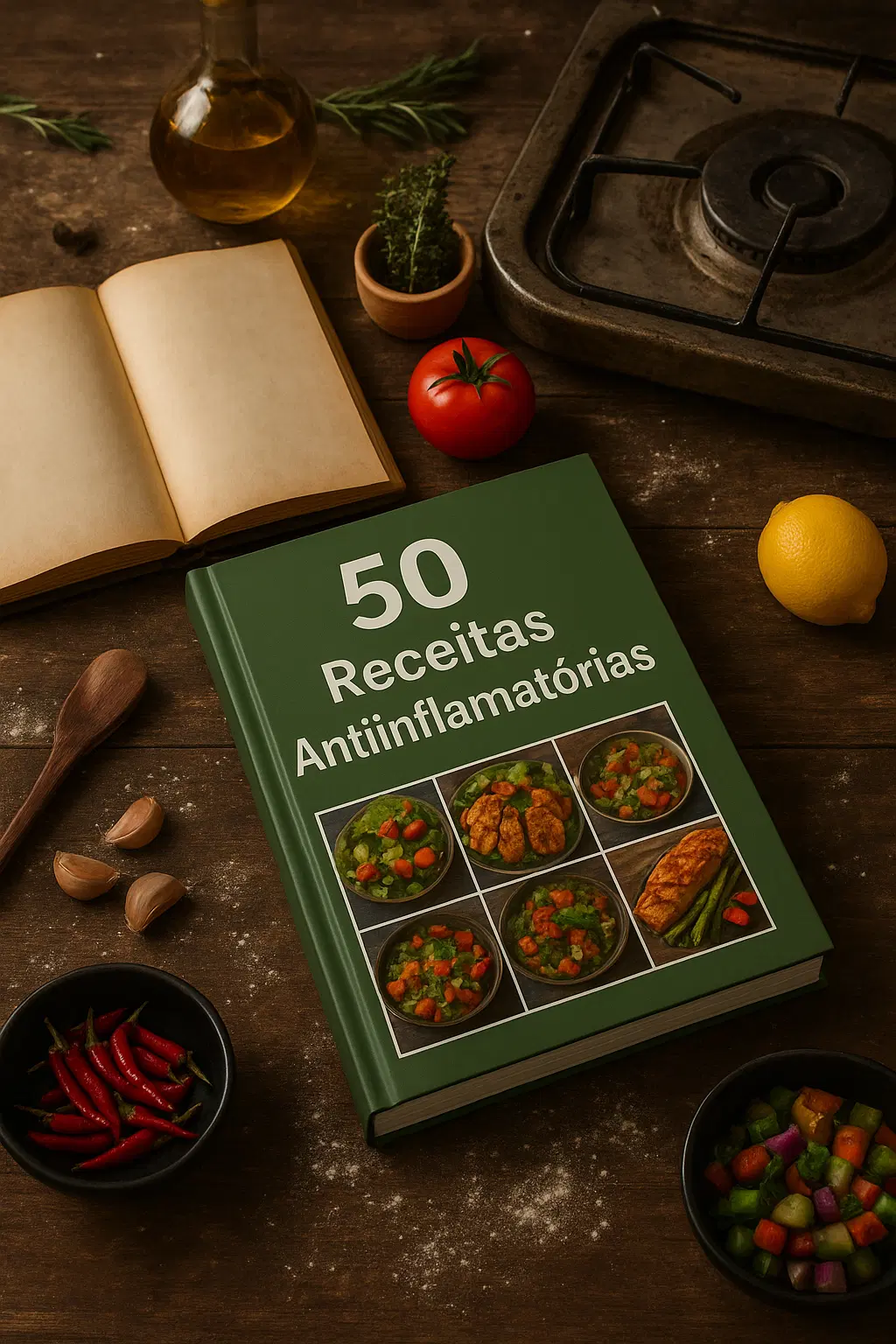 50 Receitas Anti-inflamatórias