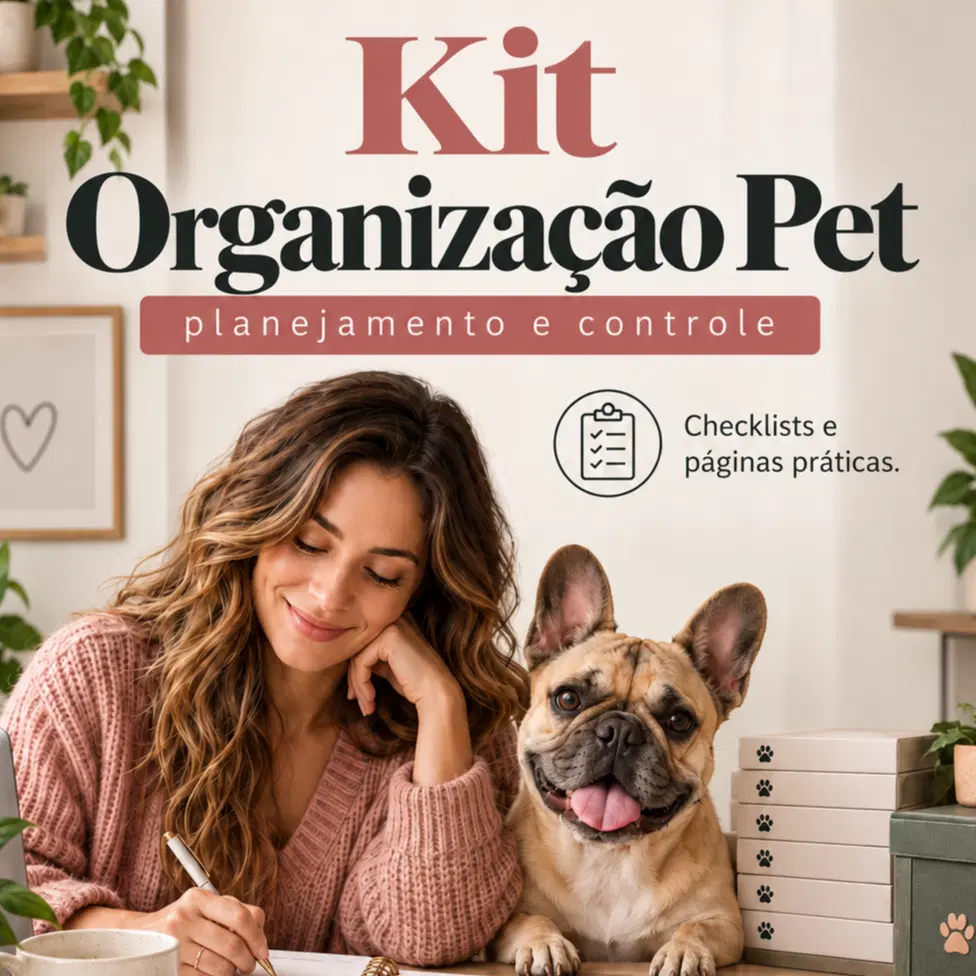 Kit Organização Pet