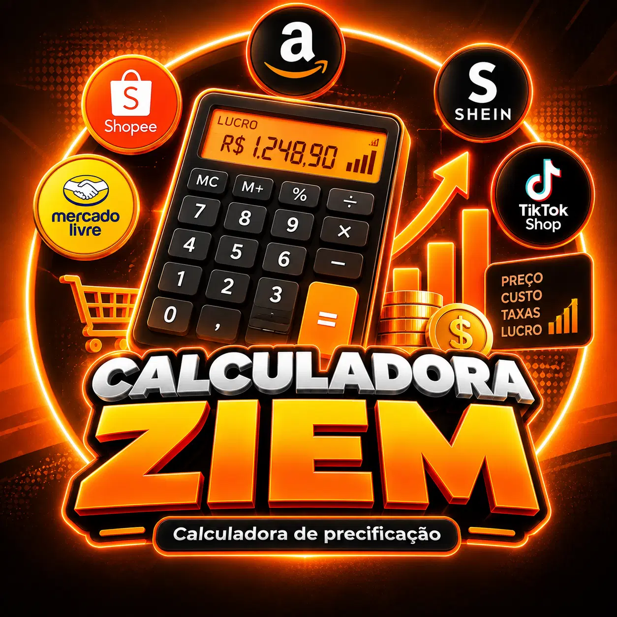 Calculadora de Precificação