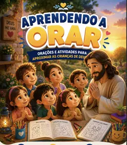 APRENDENDO A ORAR - HISTÓRIAS DE LUZ
