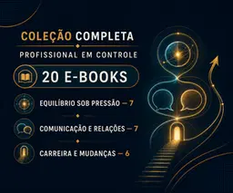 Coleção Completa Profissional em Controle – 20 E-books