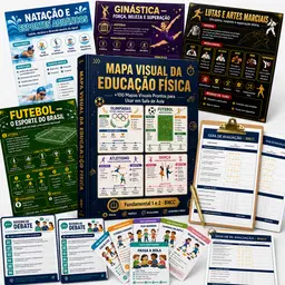 +100 Mapas Visuais de Educação Física