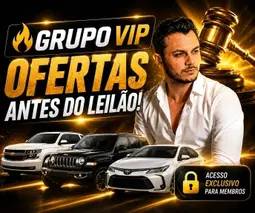 🔥 📲 GRUPO VIP - OFERTAS - ANTES DO LEILÃO.
