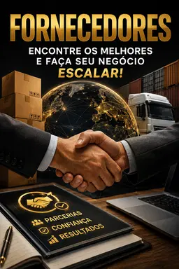 + DE 100 FORNECEDORES