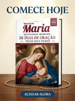 30 Dias de Oração pelos Filhos - Sob o Manto de Maria (Completo)