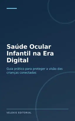Saúde Ocular Infantil na Era Digital + Audiolivro