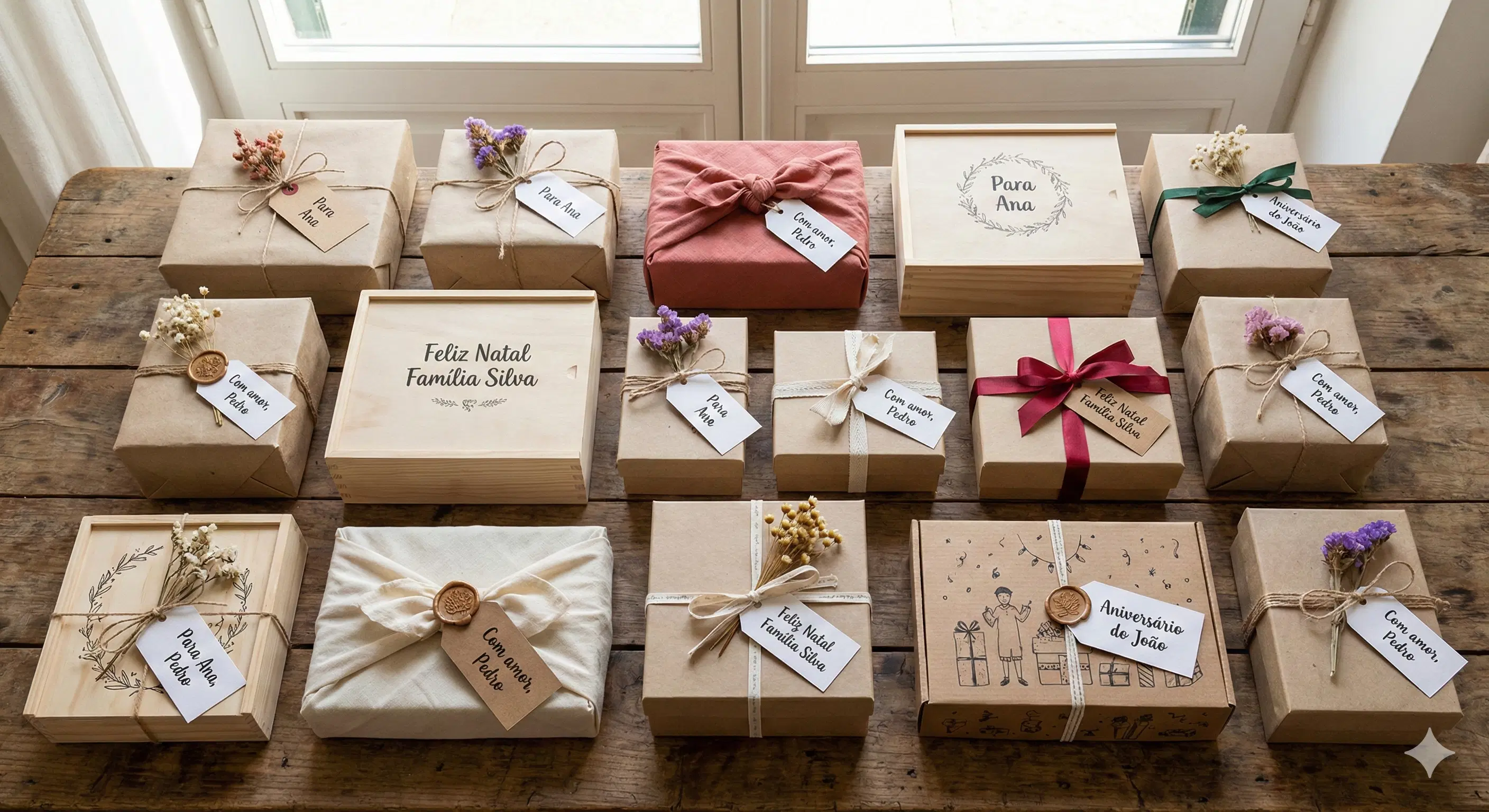 20 MODELOS DE EMBALAGENS PERSONALIZADAS