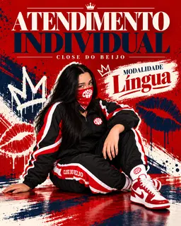 COMO BEIJAR NA BOCA DE LÍNGUA | Sessão Privada - MODALIDADE: LÍNGUA