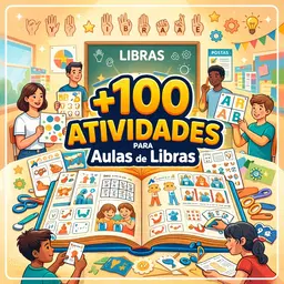 +100 Atividades para aulas de Libras