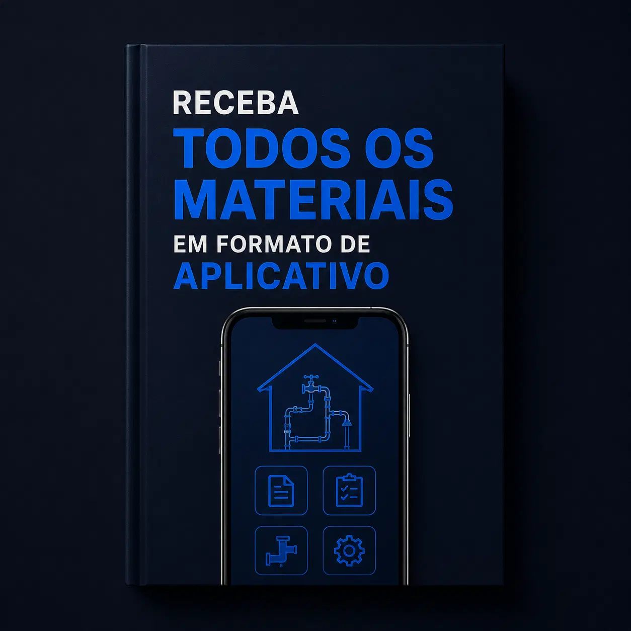 RECEBA TODOS OS MATERIAIS EM FORMATO DE APLICATIVO