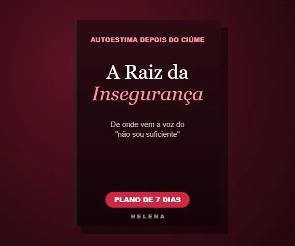 A Raiz da Insegurança