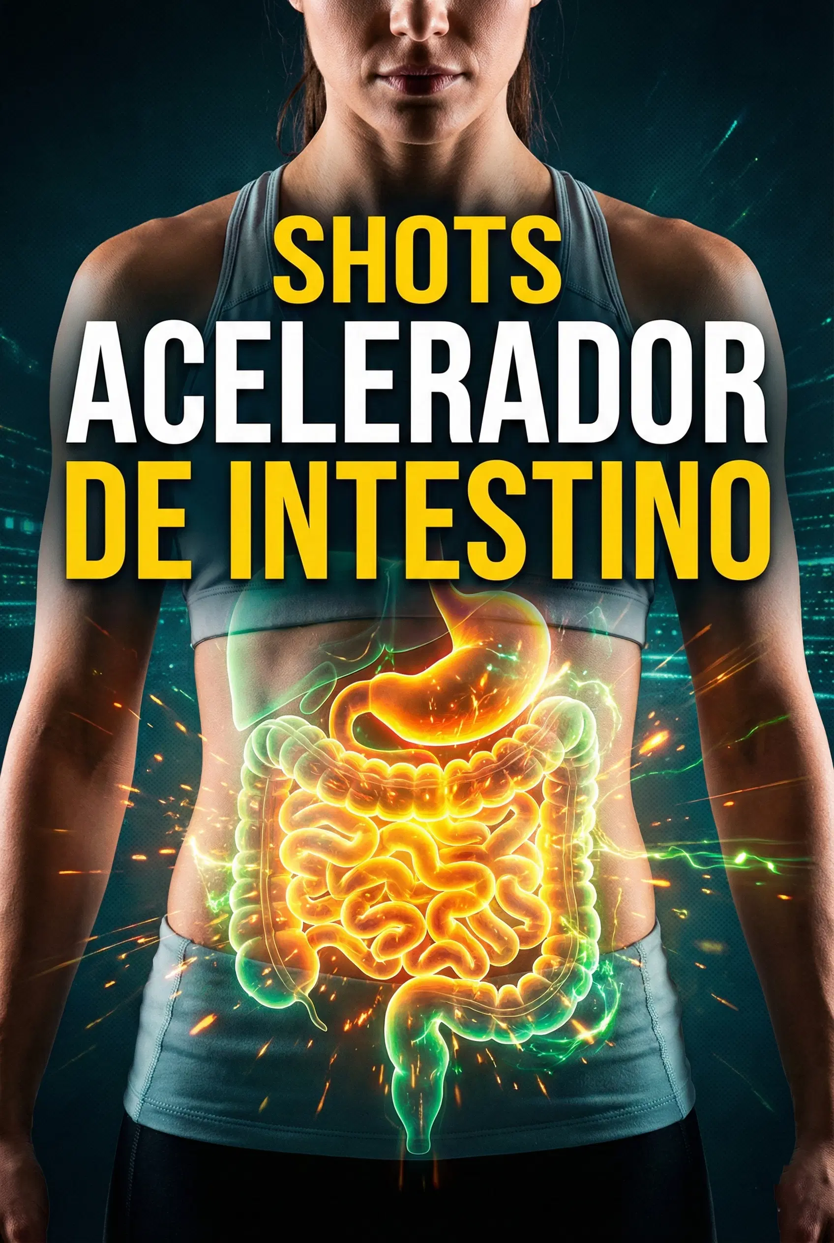 Shots Acelerador de Intestino