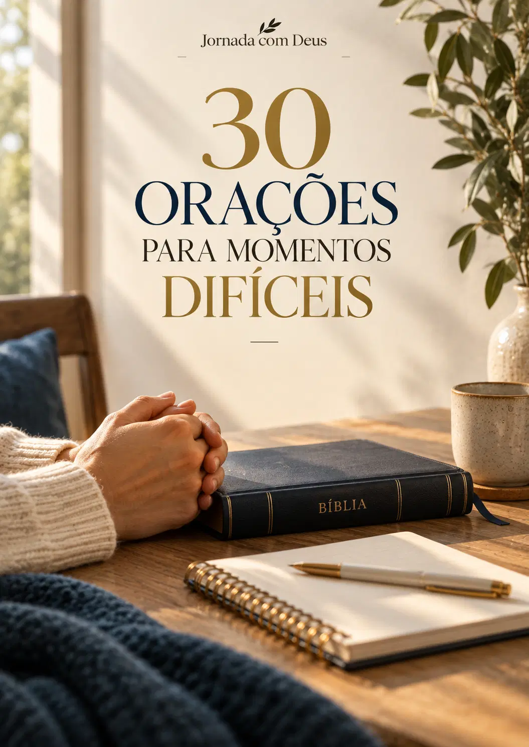 30 ORAÇÕES PARA MOMENTOS DIFÍCEIS