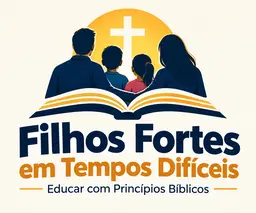 Filhos Fortes em Tempos Difíceis - Educar com Princípios Bíblicos