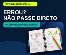 Errou? Não Passe Direto