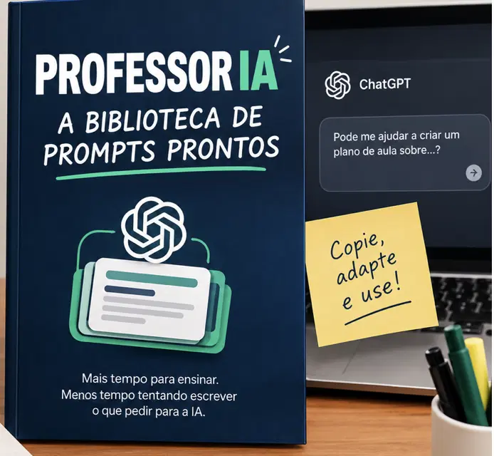 O Cofre de Prompts do Professor