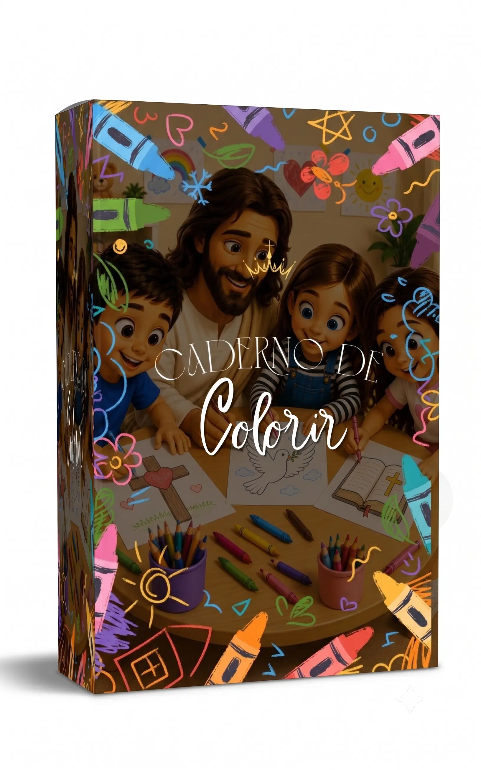 Caderno de Colorir