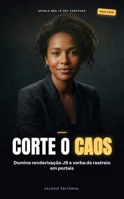 SEO Técnico para Grandes Portais: Domine o JS e o Crawl