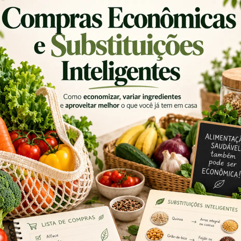 Compras Econômicas e Substituições