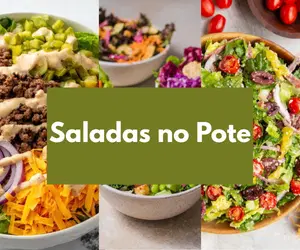 Aprenda Economizar com Saladas No Pote que Duram até7 Dias!