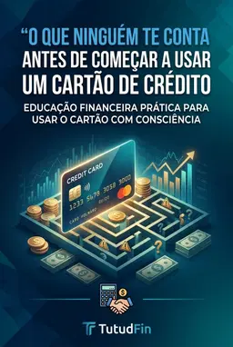 💳 Cartão Sem Armadilhas O que ninguém te conta antes de começar a usar um cartão de crédito
