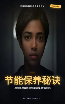 寒冷地区热泵供暖系统预防性维护全指南