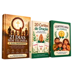 21 Dias Sem Telinha e Mais Propósito - Completo