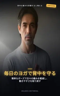 背骨を守るヨガ: 毎日できる痛み予防シークエンス