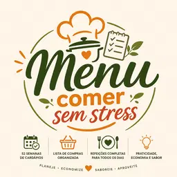 Menu Comer sem Stress