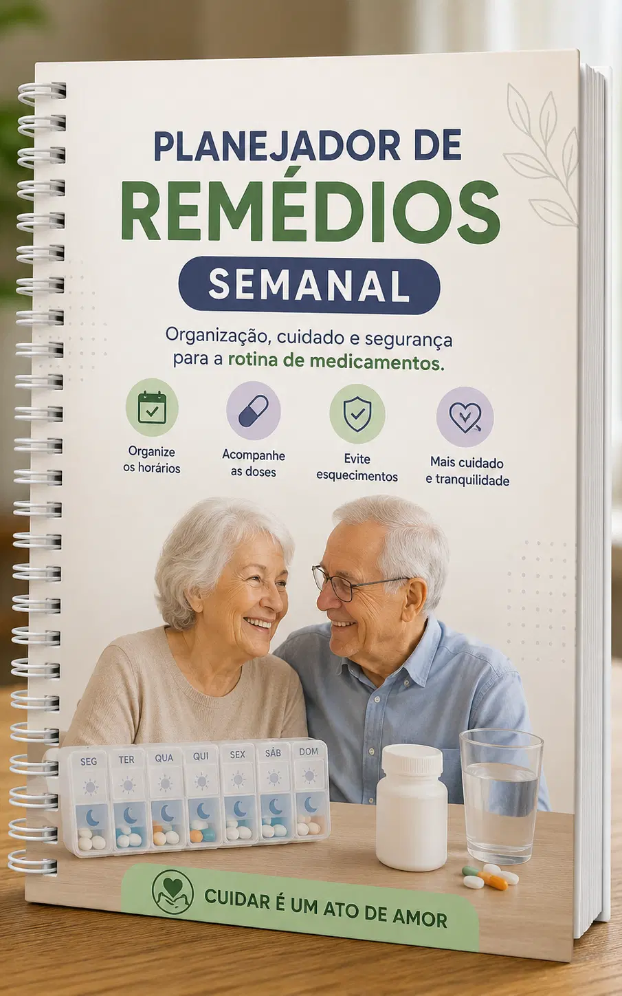 Planejador de Remédios Semanal