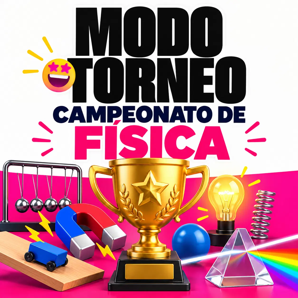 Modo Torneo Campeonato de Física