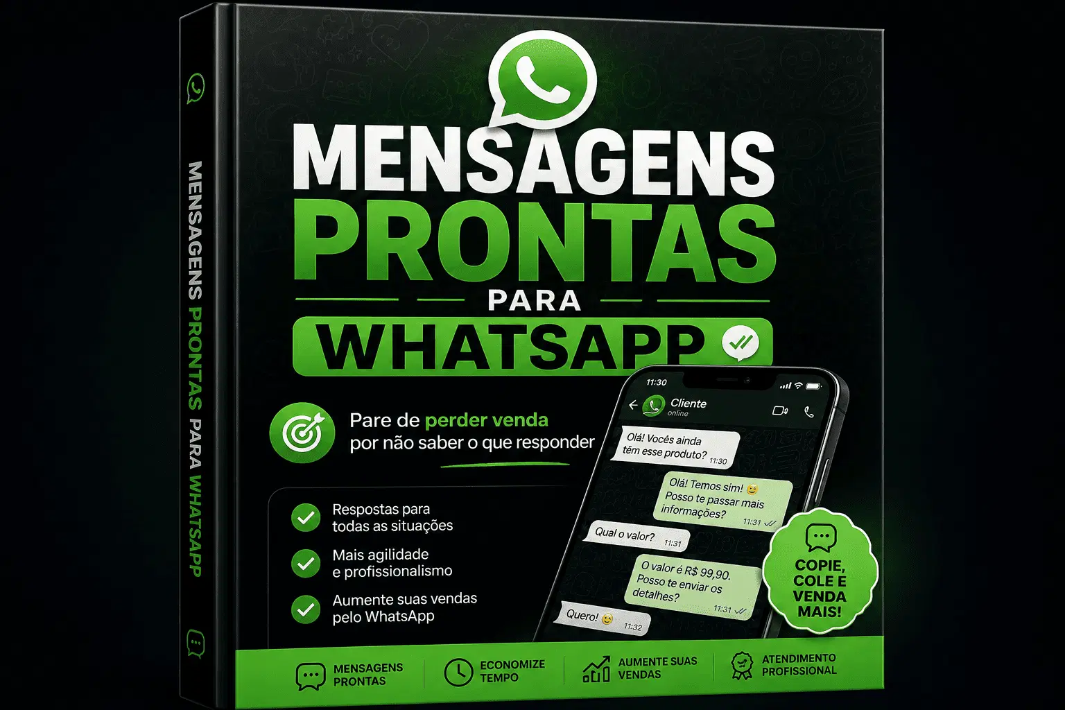 Mensagens Prontas para WhatsApp