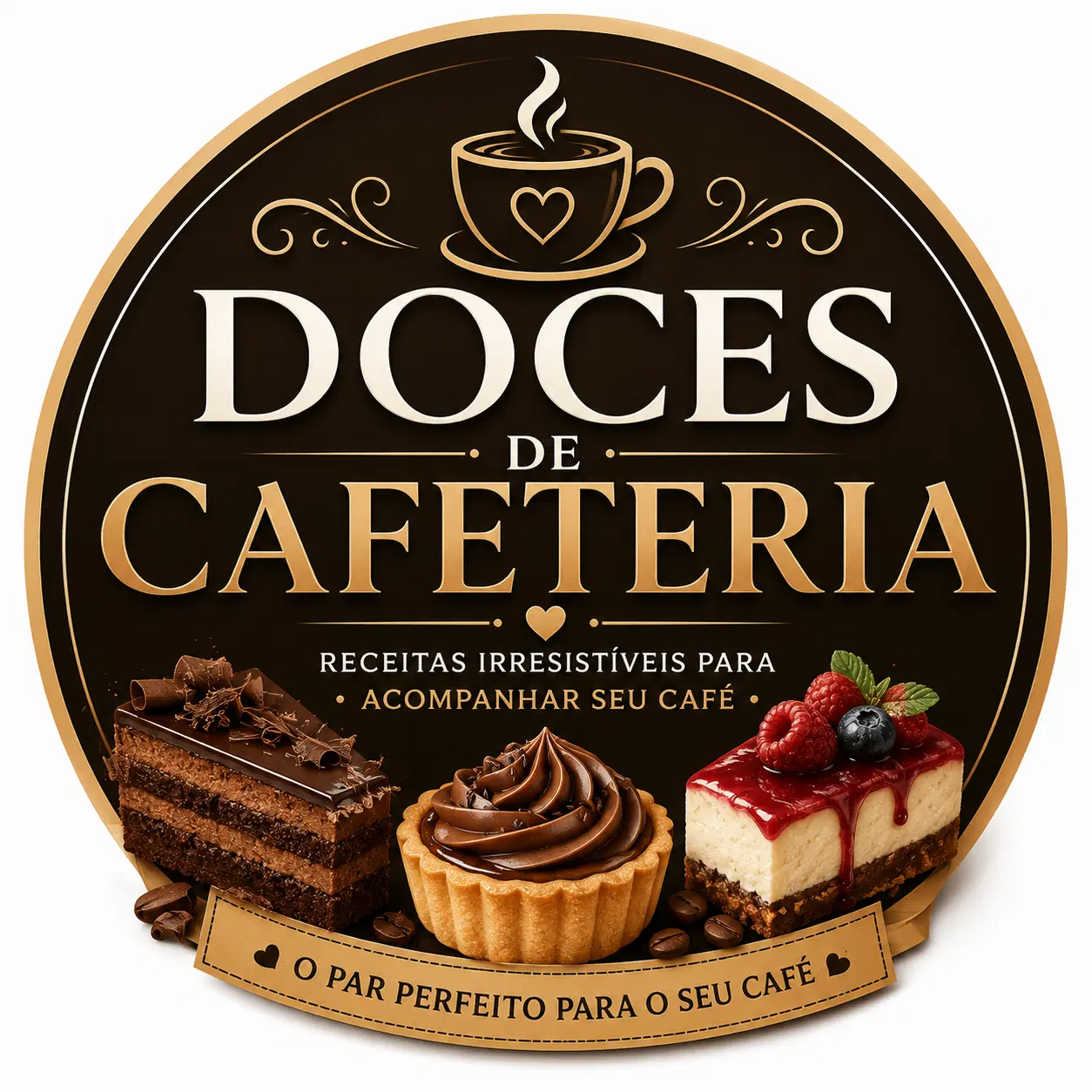 🍰 Doces de Cafeteria