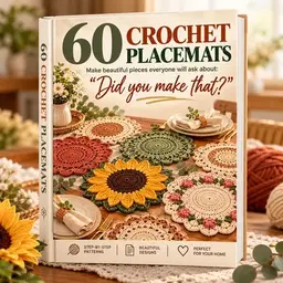 60 Crochet Placemat Patterns