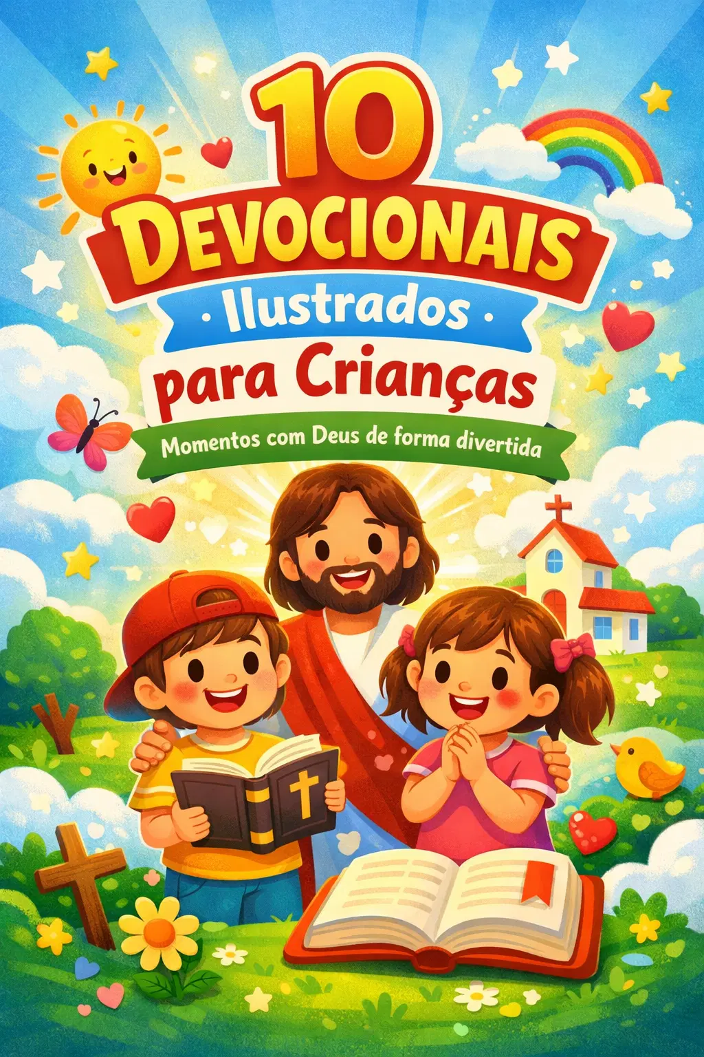 10 Devocionais Ilustrados para Criancas