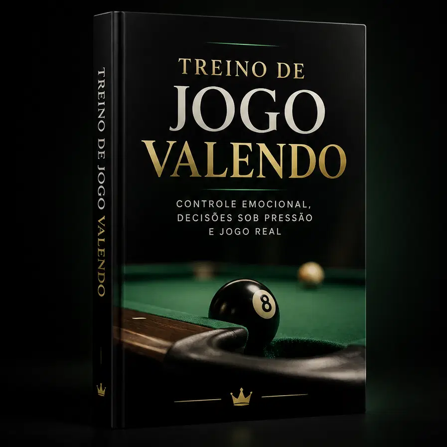 Desenvolva mais calma, controle emocional e tomada de decisão para jogar melhor quando a pressão aumenta e cada erro pesa mais.