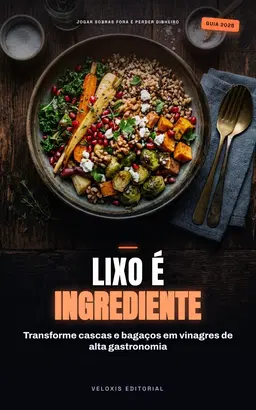 Vinagres de Cozinha: Aproveitamento de Frutas