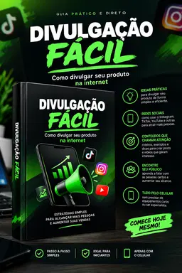 Divulgue seu produto com mais facilidade