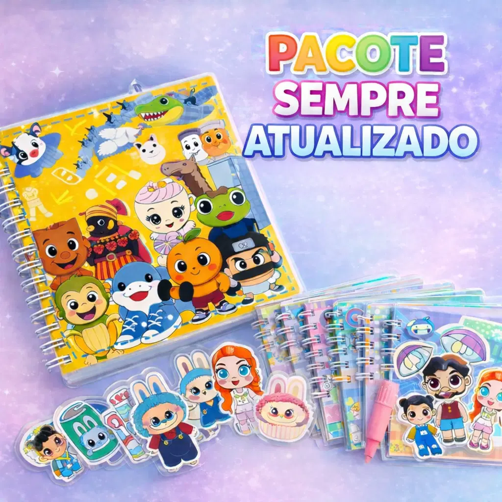 Novos Livros (temas) Sempre Disponíveis