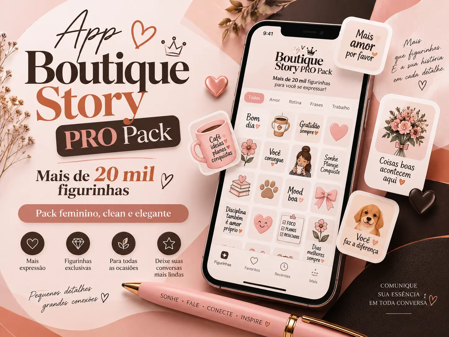 APP Boutique Story PRO Pack.