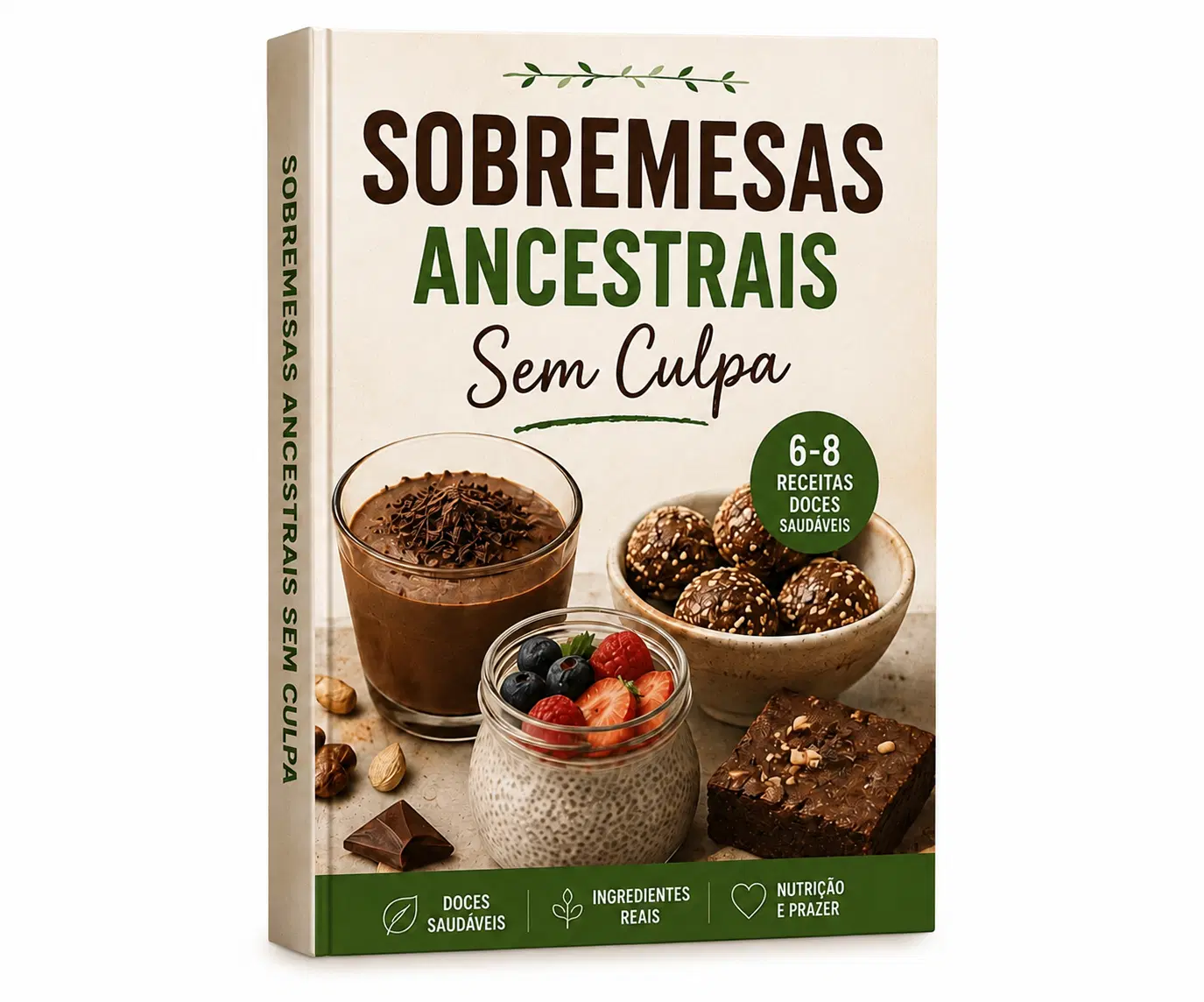 Sobremesas Ancestrais Sem Culpa: As receitas mais fáceis e saudáveis