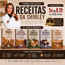 Receitas da Shirley Miclos